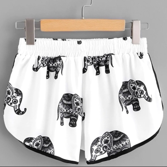Pants - ❌SOLD❌Elephant Shorts